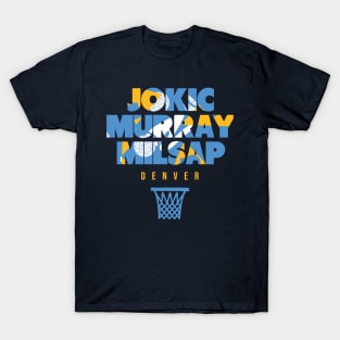 Denver Basketball Trio T-Shirt